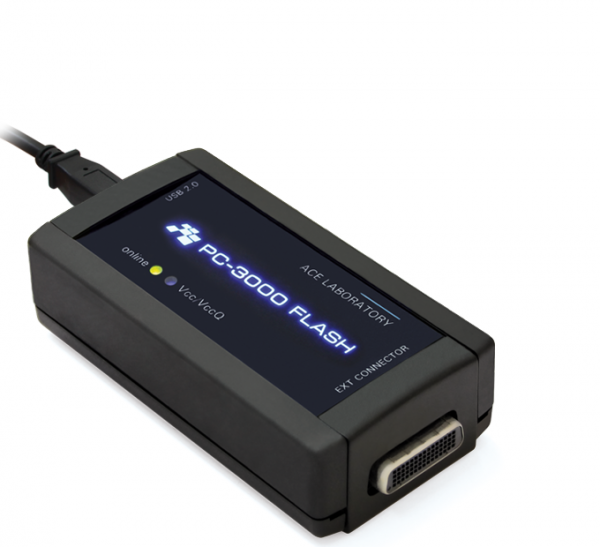 Приобрели PC-3000 Flash