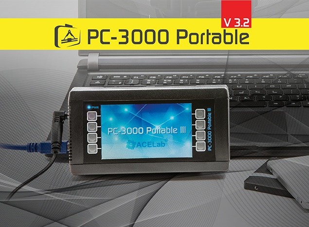 Приобретение PC-3000 Portable III